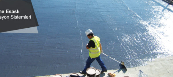 Sürme Esaslı Su Yalıtımı